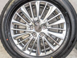 ダンロップ エナセーブ RV505 225/60R17  /トヨタ純正  6.5J+33 114.3-5穴 4本