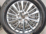 ダンロップ エナセーブ RV505 225/60R17  /トヨタ純正  6.5J+33 114.3-5穴 4本