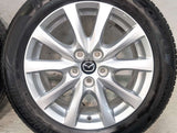 ブリヂストン エコピア NH200 225/55R17  /マツダ純正  7.5J+50 114.3-5穴 4本