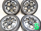 ダンロップ グラントレック PT5 225/60R17  /スバル純正  7.0J+55 100-5穴 4本