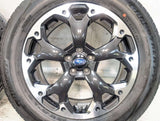 ダンロップ グラントレック PT5 225/60R17  /スバル純正  7.0J+55 100-5穴 4本