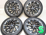 ダンロップ エナセーブ EC204 215/50R17  /スバル純正  7.0J+55 114.3-5穴 4本