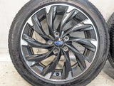 ダンロップ エナセーブ EC204 215/50R17  /スバル純正  7.0J+55 114.3-5穴 4本