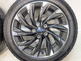 ダンロップ エナセーブ EC204 215/50R17  /スバル純正  7.0J+55 114.3-5穴 4本