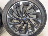 ダンロップ エナセーブ EC204 215/50R17  /スバル純正  7.0J+55 114.3-5穴 4本