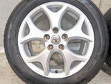 グッドイヤー エフィシェントグリップ RVF02 225/55R17  /トヨタ純正  7.0J+50 114.3-5穴 4本