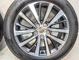 ピレリ パワジー TM 215/55R17  /トヨタ純正  7.0J+40 114.3-5穴 4本