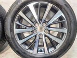 ピレリ パワジー TM 215/55R17  /トヨタ純正  7.0J+40 114.3-5穴 4本