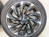 トーヨータイヤ ナノエナジー3PLUS 215/50R17  /スバル純正  7.0J+55 114.3-5穴 4本