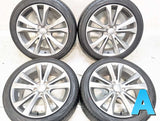 ヨコハマ ブルーアース RV-02 215/45R17  /スバル純正  7.5J+55 100-5穴 4本