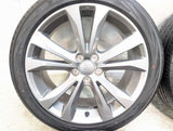 ヨコハマ ブルーアース RV-02 215/45R17  /スバル純正  7.5J+55 100-5穴 4本