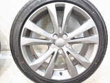 ヨコハマ ブルーアース RV-02 215/45R17  /スバル純正  7.5J+55 100-5穴 4本
