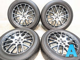 ヨコハマ ブルーアース E51A 225/60R17  /　 F-Direction 7.0J+48 100-5穴 4本