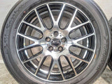 ヨコハマ ブルーアース E51A 225/60R17  /　 F-Direction 7.0J+48 100-5穴 4本