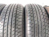 ヨコハマ ブルーアース E51A 225/60R17  /　 F-Direction 7.0J+48 100-5穴 4本