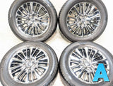 ブリヂストン NEWNO 225/60R17  /トヨタ純正  6.5J+33 114.3-5穴 4本