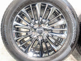 ブリヂストン NEWNO 225/60R17  /トヨタ純正  6.5J+33 114.3-5穴 4本