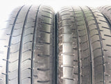 ブリヂストン NEWNO 225/60R17  /トヨタ純正  6.5J+33 114.3-5穴 4本