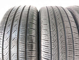 ピレリ P8 FS 215/50R17  /スバル純正  7.0J+55 114.3-5穴 4本