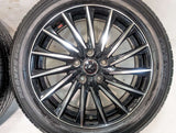トーヨータイヤ プロクセス R60 205/55R17  /WEDS LEONIS 6.5J+53 114.3-5穴 4本