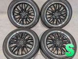 トーヨータイヤ トランパス mp7 205/50R17  /　 マルチフォルケッタ 7.0J+47 114.3-5穴 4本