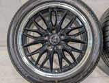 トーヨータイヤ トランパス mp7 205/50R17  /　 マルチフォルケッタ 7.0J+47 114.3-5穴 4本