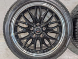 トーヨータイヤ トランパス mp7 205/50R17  /　 マルチフォルケッタ 7.0J+47 114.3-5穴 4本
