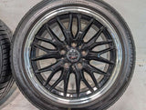 トーヨータイヤ トランパス mp7 205/50R17  /　 マルチフォルケッタ 7.0J+47 114.3-5穴 4本