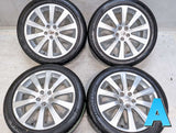 ブリヂストン ポテンザ RE004 205/50R17  /スバル純正  7.0J+55 100-5穴 4本
