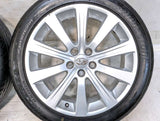 ブリヂストン ポテンザ RE004 205/50R17  /スバル純正  7.0J+55 100-5穴 4本
