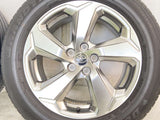 ダンロップ グラントレック PT30 225/60R18  /トヨタ純正  7.0J+35 114.3-5穴 4本