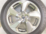 ダンロップ グラントレック PT30 225/60R18  /トヨタ純正  7.0J+35 114.3-5穴 4本