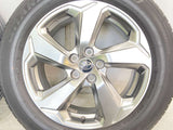 ダンロップ グラントレック PT30 225/60R18  /トヨタ純正  7.0J+35 114.3-5穴 4本