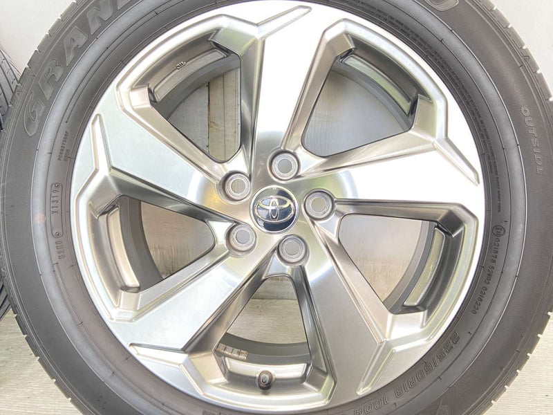 トヨタ 18インチ タイヤ・ホイールセット GRANDTREK PT30 ③ ダンロップ グラントレック PT30 225/60R18 /トヨタ純正 7.0J+35 114.3