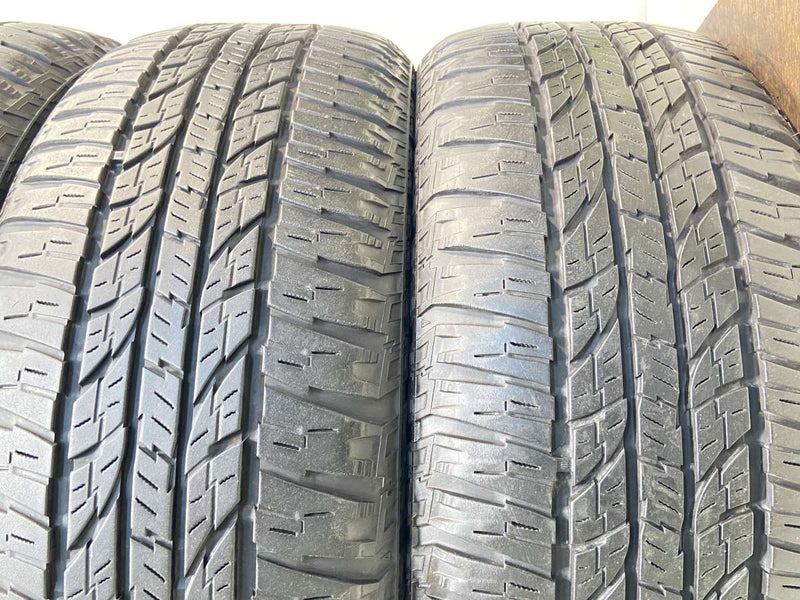 ヨコハマ ジオランダー A/T G015 225/55R18  4本