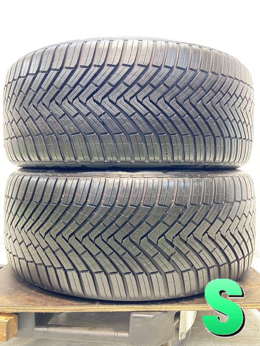 コンチネンタル オールシーズンコンタクト 225/40R18 2本 – タイヤ 