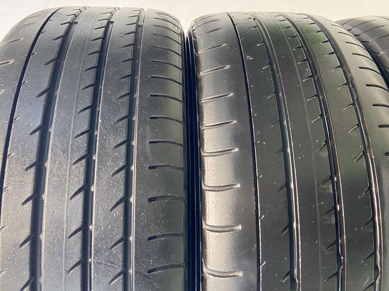 ヨコハマ アドバン スポーツ V105 225/40R18  /スバル純正  7.5J+55 100-5穴 4本