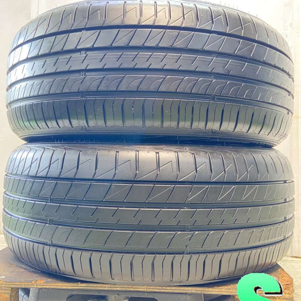 225/50R18 ダンロップ ルマン5 中古タイヤ サマータイヤ 2本セット 