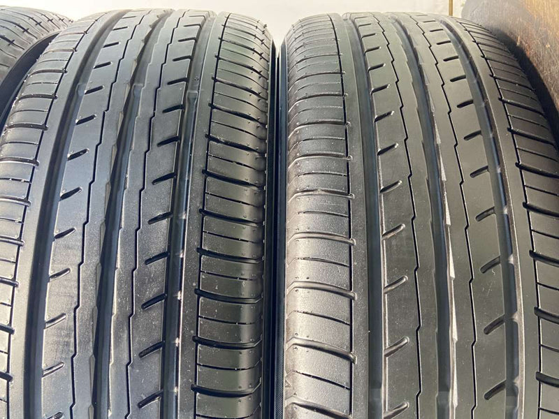 ヨコハマ ブルーアース-Es Es32 215/45R18  /　 SCHNEDER 7.0J+55 114.3-5穴 4本