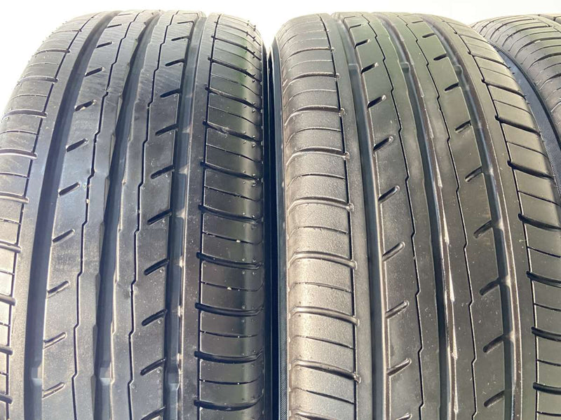 ヨコハマ ブルーアース-Es Es32 215/45R18  /　 SCHNEDER 7.0J+55 114.3-5穴 4本