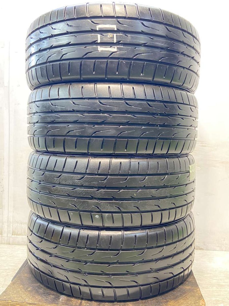 ダンロップ ディレッツァ DZ102 225/40R18  /WORK PIETRA 7.0J+48 100-5穴 4本