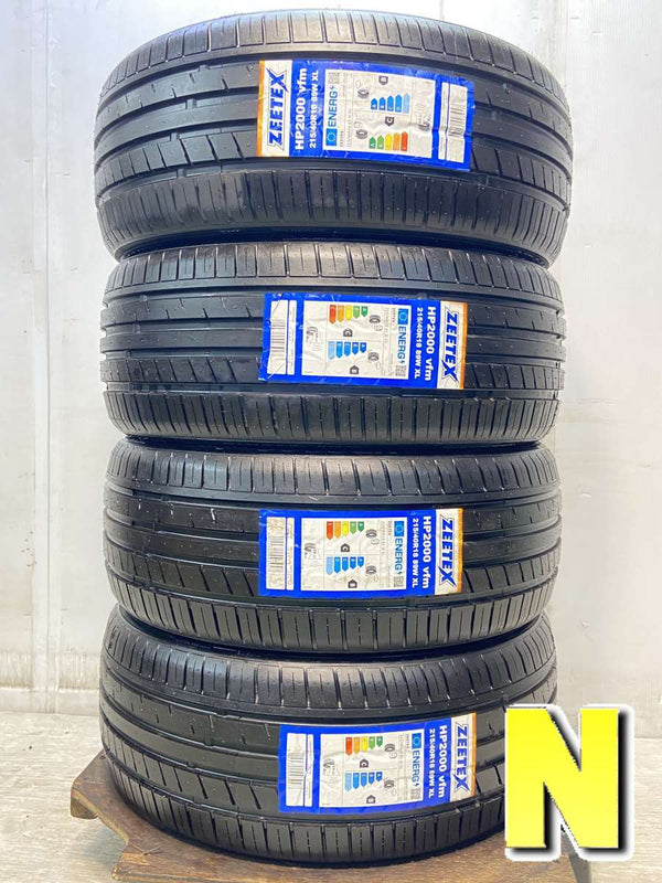 ZEETEX HP2000 vfm 215/40R18  4本