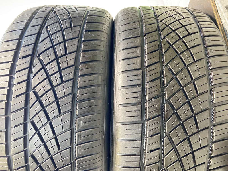 コンチネンタル エクストリームコンタクト DWS 06+ 255/40R18  2本