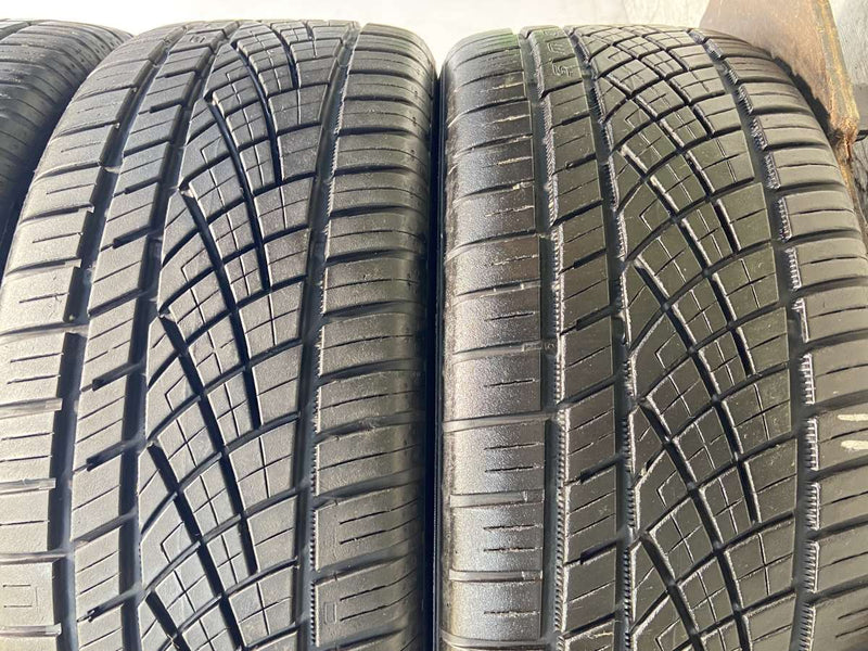 コンチネンタル EXTREME CONTACT DWS 06 PLUS 235/50R18  4本