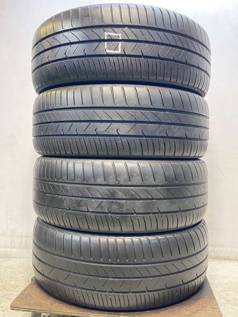 トーヨータイヤ トランパス mp7 215/45R18  /　 S/F STEINER 7.0J+53 114.3-5穴 4本