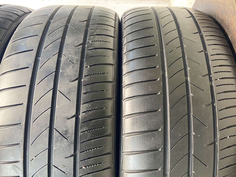 トーヨータイヤ トランパス mp7 215/45R18  /　 S/F STEINER 7.0J+53 114.3-5穴 4本