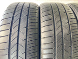 トーヨータイヤ トランパス mp7 215/45R18  /　 S/F STEINER 7.0J+53 114.3-5穴 4本