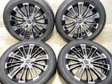 ブリヂストン レグノ GRV2 235/50R18  /WEDS ZEA 7.5J+46 114.3-5穴 4本