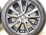 ダンロップ エナセーブ EC204 215/50R18  /マツダ純正  7.0J+50 114.3-5穴 4本