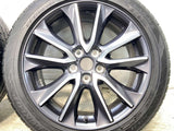 ダンロップ エナセーブ EC204 215/50R18  /マツダ純正  7.0J+50 114.3-5穴 4本